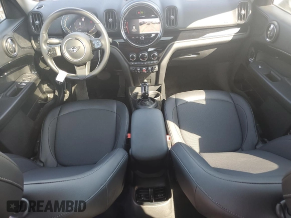 2022 MINI Countryman Cooper with VIN WMZ23BR06N3N61730, listed as a Copart auction lot 76281064 with 11,238 mi miles and Clean Title. Bid and sale history available at carsss.com. Image 8.