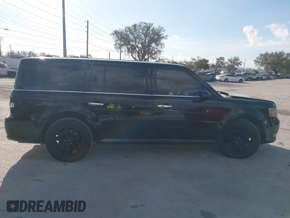 2018 Ford Flex Limited with VIN 2FMGK5D81JBA05788, listed as a IAAI auction lot 41599235 with 72,267 mi miles. Bid and sale history available at carsss.com. Image 13.
