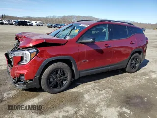 2024 GMC Terrain AT4 z VIN 3GKALYEG7RL281332, wystawiony jako Copart lot #43578065 z przebiegiem 3 559 mil mil oraz Szkoda całkowita • Salvage title. Historia ofert i sprzedaży dostępna na DreamBid. Obrazek 1.