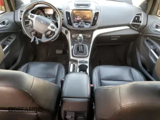 2013 Ford Escape SEL with VIN 1FMCU0HX1DUA92748, listed as a Copart auction lot 51258995 with 95,368 mi miles and Non repairable. Bid and sale history available at DreamBid. Image 8.
