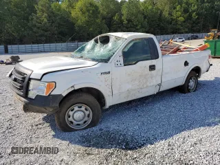2013 Ford F-150 XL with VIN 1FTNF1CF6DKE09415, listed as a Copart auction lot 71779024 with 138,059 mi miles and Salvage Title. Bid and sale history available at carsss.com. Image 1.