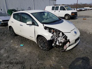 2017 Nissan LEAF SL with VIN 1N4BZ0CP5HC307235, listed as a Copart auction lot 42744383 with 73,913 mi miles. Bid and sale history available at carsss.com. Image 4.
