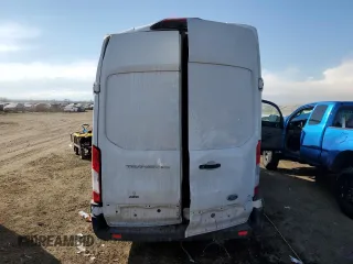 2023 Ford Transit Cargo with VIN 1FTBR3U85PKA70415, listed as a Copart auction lot 47869205 with 68,379 mi miles and Salvage Title. Bid and sale history available at DreamBid. Image 6.