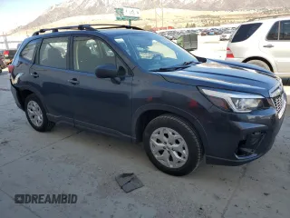 2019 Subaru Forester with VIN JF2SKACC3KH473704, listed as a Copart auction lot 48557385 with 42,666 mi miles and Salvage Title. Bid and sale history available at carsss.com. Image 4.