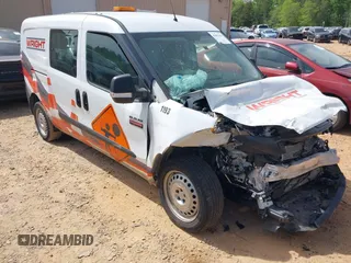 2020 Ram ProMaster City Cargo Tradesman z VIN ZFBHRFAB0L6S47079, wystawiony jako IAAI lot #42057694 z przebiegiem 69 115 mil mil oraz . Historia ofert i sprzedaży dostępna na DreamBid. Obrazek 1.