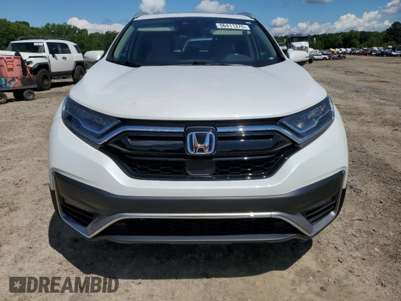 2022 Honda CR-V Touring z VIN 5J6RT6H93NL058303, wystawiony jako Copart lot #56411375 z przebiegiem 20 896 mil mil oraz Szkoda całkowita • Salvage title. Historia ofert i sprzedaży dostępna na DreamBid. Obrazek 5.