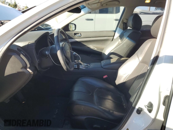 2015 Infiniti Q40 with VIN JN1CV6AP7FM500920, listed as a Copart auction lot 84274844 with 59,860 mi miles and Salvage Title. Bid and sale history available at carsss.com. Image 7.