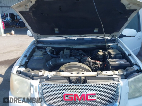 2006 GMC Envoy Denali z VIN 1GKET63M362305394, wystawiony jako IAAI lot #42317806 z przebiegiem 250 565 mil mil oraz . Historia ofert i sprzedaży dostępna na DreamBid. Obrazek 10.