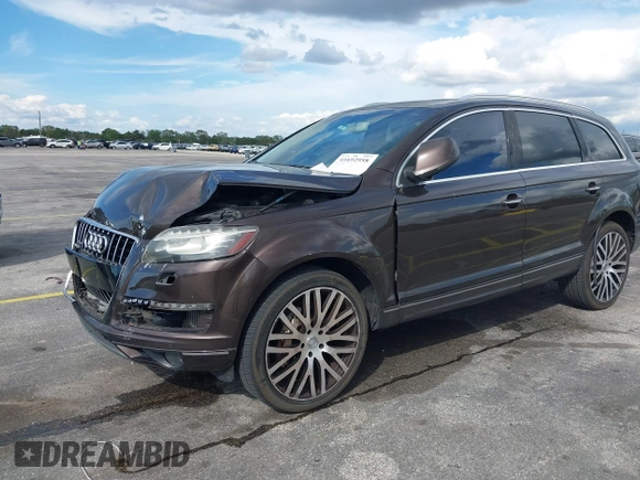2011 Audi Q7 3.0L TDI Prestige with VIN WA1VMAFE0BD008205, listed as a IAAI auction lot 41692958 with 127,901 mi miles. Bid and sale history available at carsss.com. Image 19.