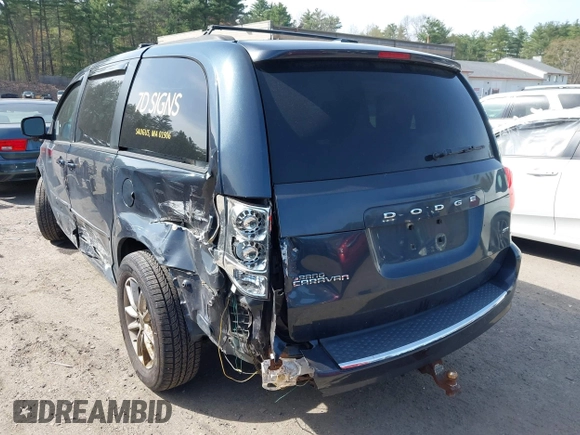 2014 Dodge Grand Caravan SXT with VIN 2C4RDGCGXER109690, listed as a IAAI auction lot 42133337 with 109,332 mi miles and . Bid and sale history available at DreamBid. Image 3.