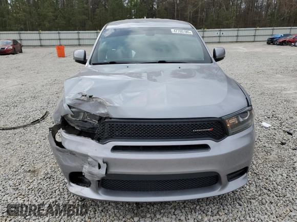2019 Dodge Durango GT Plus with VIN 1C4RDHDG0KC721180, listed as a Copart auction lot 47705185 with 90,305 mi miles and Salvage Title. Bid and sale history available at carsss.com. Image 5.