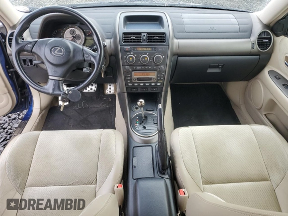 2001 Lexus IS 300/350 z VIN JTHBD182310009462, wystawiony jako Copart lot #49626755 z przebiegiem 97 202 mil mil oraz Szkody całkowita. Historia ofert i sprzedaży dostępna na DreamBid. Obrazek 8.