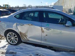 2012 Buick Verano Leather Group with VIN 1G4PS5SK5C4148254, listed as a IAAI auction lot 41429266 with 84,244 mi miles. Bid and sale history available at carsss.com. Image 6.