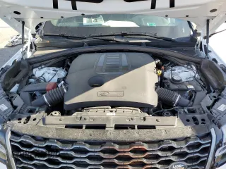 2023 Land Rover Range Rover Velar R-Dynamic S with VIN SALYT2EU1PA358335, listed as a Copart auction lot 84919374 with 4,692 mi miles and Salvage Title. Bid and sale history available at DreamBid. Image 12.