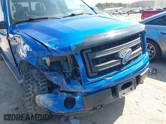 2013 Ford F-150 XL with VIN 1FTFW1EF0DFB98061, listed as a IAAI auction lot 41586726 with 116,183 mi miles. Bid and sale history available at carsss.com. Image 6.