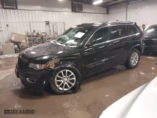 2021 Jeep Grand Cherokee Laredo X with VIN 1C4RJFAG6MC655920, listed as a IAAI auction lot 41491572 with 73,688 mi miles. Bid and sale history available at carsss.com. Image 2.