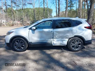 2020 Honda CR-V EX with VIN 2HKRW1H51LH407358, listed as a IAAI auction lot 41884373 with 51,051 mi miles and . Bid and sale history available at carsss.com. Image 14.