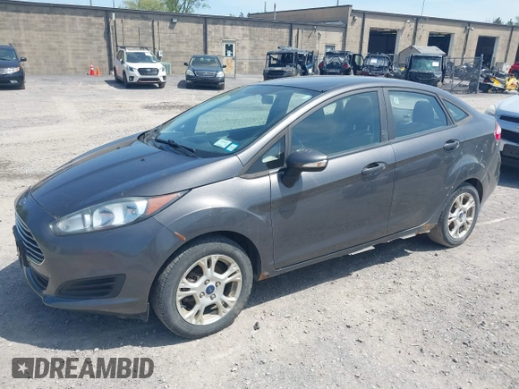2015 Ford Fiesta SE with VIN 3FADP4BJ6FM160227, listed as a IAAI auction lot 42239191 with 131,614 mi miles and . Bid and sale history available at DreamBid. Image 2.