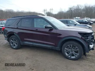 2023 Ford Explorer XLT with VIN 1FMSK8DH7PGB42506, listed as a IAAI auction lot 41610279 with 30,803 mi miles and . Bid and sale history available at carsss.com. Image 13.