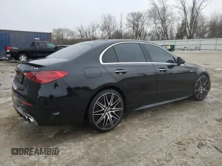 2023 Mercedes-Benz C 43 AMG с VIN W1KAF8HB4PR110519, выставлен на аукционе Copart как лот 52318055 с пробегом Не указан миль и На запчасти • Non repairable. История ставок и продаж доступна на DreamBid. Изображение 3.