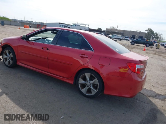 2012 Toyota Camry L with VIN 4T1BF1FK4CU614208, listed as a IAAI auction lot 41769807 with 177,104 mi miles and . Bid and sale history available at DreamBid. Image 3.