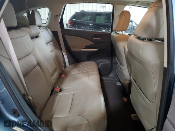 2013 Honda CR-V EX-L with VIN 5J6RM4H71DL033219, listed as a Copart auction lot 52602545 with 120,312 mi miles and Salvage Title. Bid and sale history available at carsss.com. Image 11.