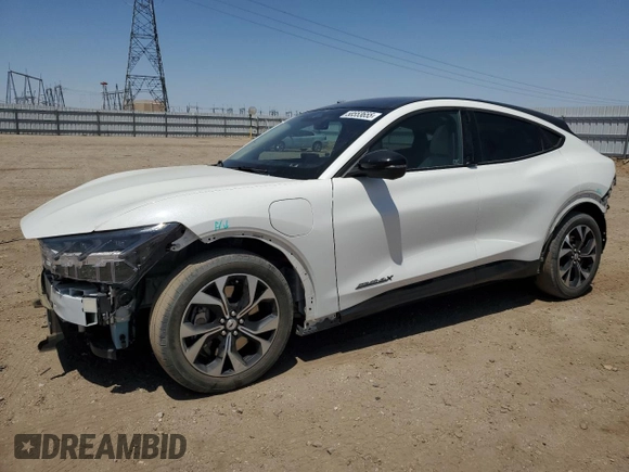 2022 Ford Mustang Mach-E Premium с VIN 3FMTK3SU0NMA57534, выставлен на аукционе Copart как лот 58553655 с пробегом 55 968 миль миль и Списание • Salvage title. История ставок и продаж доступна на DreamBid. Изображение 1.
