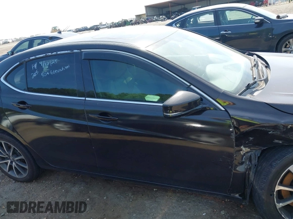 2015 Acura TLX V6 z VIN 19UUB2F32FA019940, wystawiony jako IAAI lot #42056948 z przebiegiem 148 199 mil mil oraz . Historia ofert i sprzedaży dostępna na DreamBid. Obrazek 13.