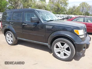 2011 Dodge Nitro Heat with VIN 1D4PT4GX2BW554188, listed as a IAAI auction lot 41882423 with 167,039 mi miles and . Bid and sale history available at DreamBid. Image 1.
