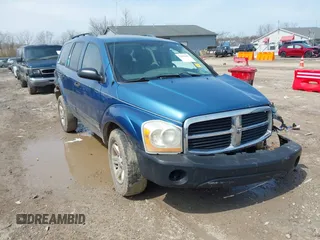 2005 Dodge Durango SXT with VIN 1D4HB38N75F600164, listed as a IAAI auction lot 42016390 with 182,722 mi miles and . Bid and sale history available at DreamBid. Image 1.