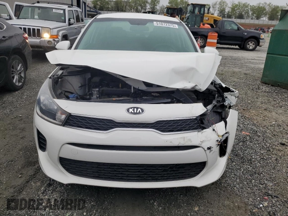 2020 Kia Rio S with VIN 3KPA24AD6LE330650, listed as a Copart auction lot 51072375 with 15,928 mi miles and Salvage Title. Bid and sale history available at DreamBid. Image 5.