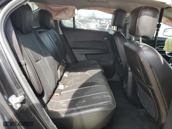 2013 Chevrolet Equinox LTZ with VIN 2GNFLGEK3D6367063, listed as a Copart auction lot 50208125 with 132,063 mi miles and Salvage Title. Bid and sale history available at carsss.com. Image 11.