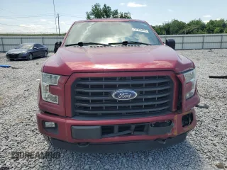 2016 Ford F-150 XLT with VIN 1FTEW1EG3GFC58231, listed as a Copart auction lot 57956055 with 132,975 mi miles and Salvage title. Bid and sale history available at DreamBid. Image 5.