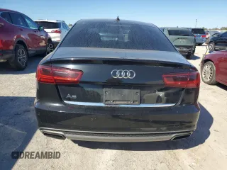 2016 Audi A6 2.0T Premium Plus with VIN WAUDFAFC7GN116331, listed as a Copart auction lot 46994175 with 196,232 mi miles and Salvage Title. Bid and sale history available at carsss.com. Image 6.