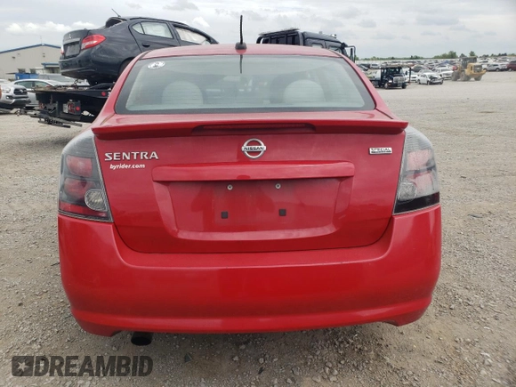 2012 Nissan Sentra S с VIN 3N1AB6AP4CL716519, выставлен на аукционе Copart как лот 54111085 с пробегом 237 618 миль миль и Списание • Salvage title. История ставок и продаж доступна на DreamBid. Изображение 6.