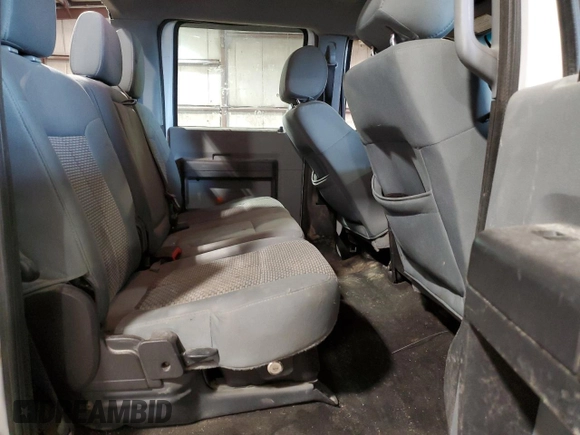 2016 Ford Super Duty F-250 SRW Lariat with VIN 1FT7W2BTXGEA58968, listed as a Copart auction lot 51679405 with Not Provided miles and Salvage Title. Bid and sale history available at carsss.com. Image 10.
