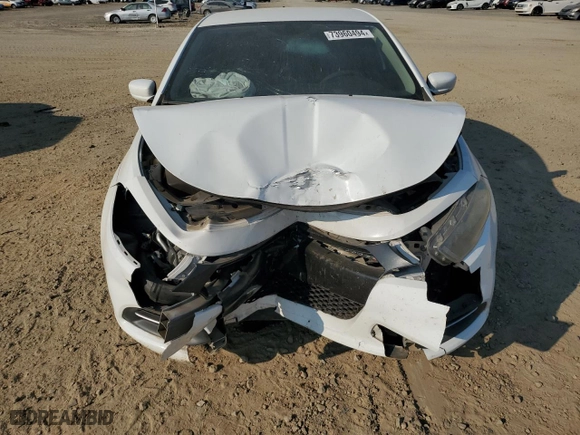 2015 Dodge Dart SE with VIN 1C3CDFAAXFD433407, listed as a Copart auction lot 46063075 with 130,947 mi miles and Salvage Title. Bid and sale history available at carsss.com. Image 5.
