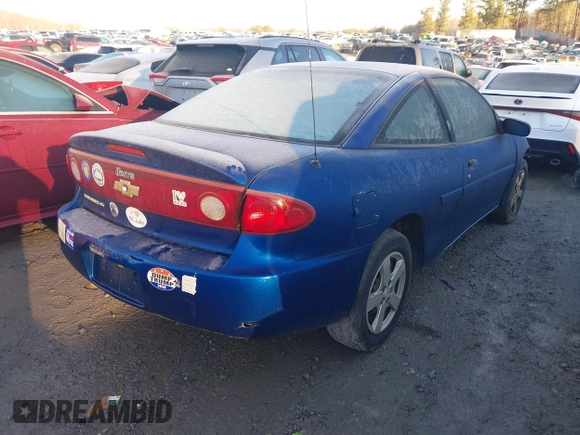 2004 Chevrolet Cavalier LS z VIN 1G1JF12F647237771, wystawiony jako IAAI lot #41424866 z przebiegiem 243 907 mil mil oraz . Historia ofert i sprzedaży dostępna na DreamBid. Obrazek 4.