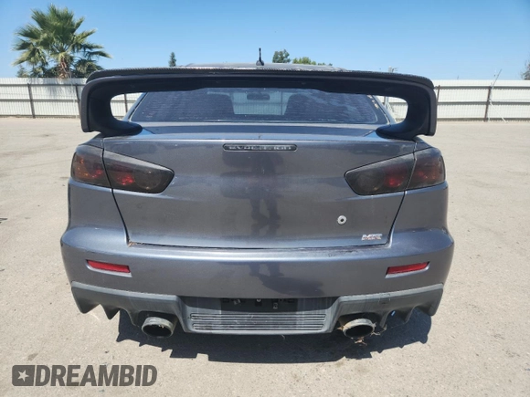 2008 Mitsubishi Lancer Evolution MR z VIN JA3AW56V28U051733, wystawiony jako Copart lot #56241085 z przebiegiem 117 272 mil mil oraz Czysty tytuł • Clean title. Historia ofert i sprzedaży dostępna na DreamBid. Obrazek 6.