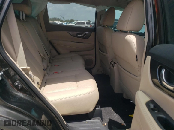 2016 Nissan Rogue SL with VIN 5N1AT2MT2GC880571, listed as a Copart auction lot 59388553 with 79,901 mi miles and Salvage Title. Bid and sale history available at carsss.com. Image 11.