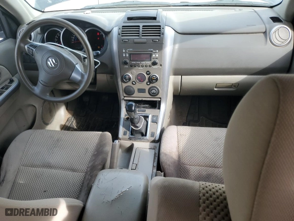 2010 Suzuki Grand Vitara with VIN JS3TE0D1XA4100121, listed as a Copart auction lot 78215134 with 155,540 mi miles and Salvage Title. Bid and sale history available at carsss.com. Image 8.
