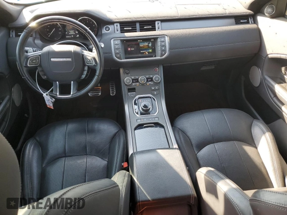 2018 Land Rover Range Rover Evoque SE Premium with VIN SALVC2RX2JH316861, listed as a Copart auction lot 75463674 with 70,199 mi miles and Salvage Title. Bid and sale history available at DreamBid. Image 8.