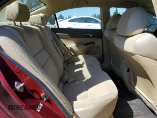 2008 Honda Civic LX z VIN 1HGFA16568L071361, wystawiony jako Copart lot #57340675 z przebiegiem 186 658 mil mil oraz Szkoda całkowita • Salvage title. Historia ofert i sprzedaży dostępna na DreamBid. Obrazek 10.