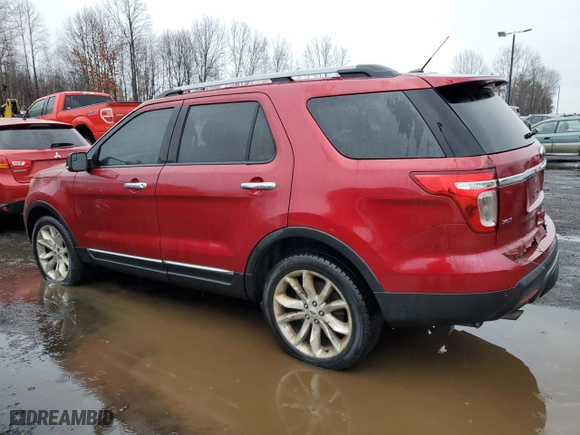 2014 Ford Explorer XLT with VIN 1FM5K8D83EGB06306, listed as a Copart auction lot 84372634 with NaN miles and Clean Title. Bid and sale history available at carsss.com. Image 2.