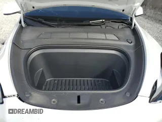 2024 Tesla Model Y Performance with VIN 7SAYGDEF3RF050704, listed as a Copart auction lot 45512455 with 15,539 mi miles and Salvage Title. Bid and sale history available at DreamBid. Image 13.