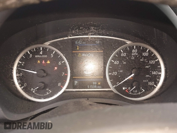 2019 Nissan Sentra S with VIN 3N1AB7AP8KY397097, listed as a IAAI auction lot 42038956 with 51,538 mi miles and . Bid and sale history available at DreamBid. Image 16.