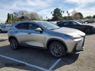 2022 Lexus NX with VIN JTJGKCEZ1N5002283, listed as a Copart auction lot 41022683 with 18,455 mi miles. Bid and sale history available at carsss.com. Image 4.