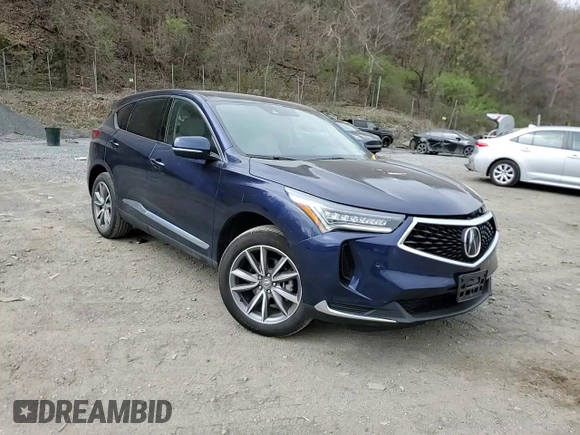 2022 Acura RDX Technology с VIN 5J8TC2H5XNL010705, выставлен на аукционе Copart как лот 53560485 с пробегом 23 734 миль миль и Списание • Salvage title. История ставок и продаж доступна на DreamBid. Изображение 14.