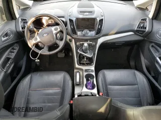 2013 Ford C-Max SEL z VIN 1FADP5BU4DL534784, wystawiony jako Copart lot #45847595 z przebiegiem Nie podano mil oraz Szkody całkowita. Historia ofert i sprzedaży dostępna na DreamBid. Obrazek 8.