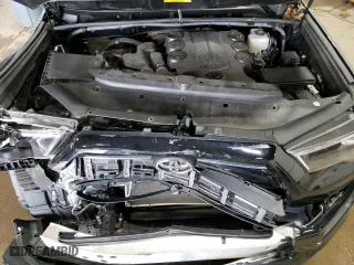 2023 Toyota 4Runner TRD Sport with VIN JTESU5JR7P6102843, listed as a Copart auction lot 66309624 with 21,733 mi miles and Salvage Title. Bid and sale history available at carsss.com. Image 13.